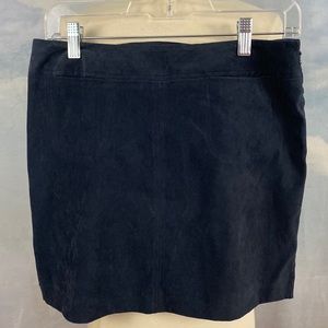 Express Navy Mini Skirt Brushed/Soft 9/10